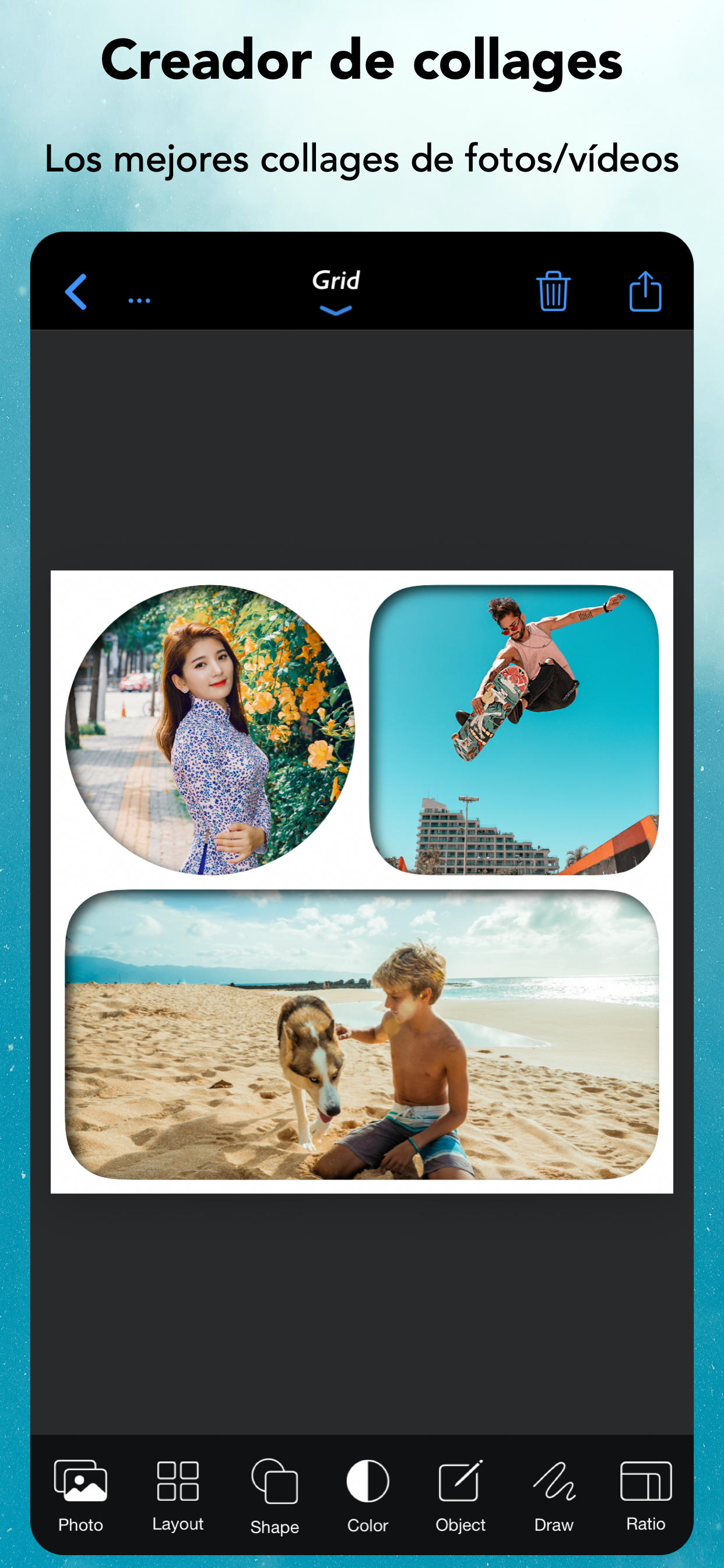 FrameMagic - Collage Maker