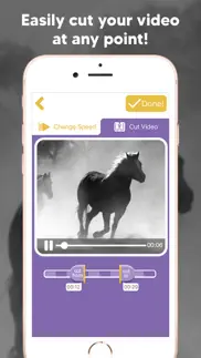 slow mo & fast motion iphone screenshot 2