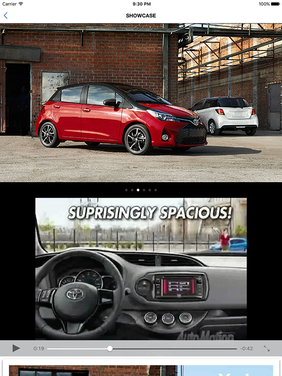 Toyota of Anaheim iPad screenshot 3 - Shopping app