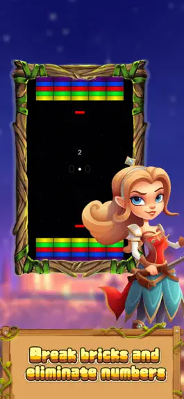 Game screenshot Brick Battle:Pinball Shooting apk