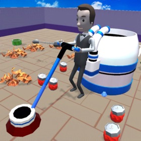 螢幕擷取畫面 (7) Cleanup Restaurant Sim Game