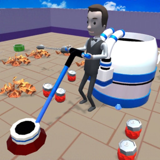 Cleanup Restaurant Sim Game