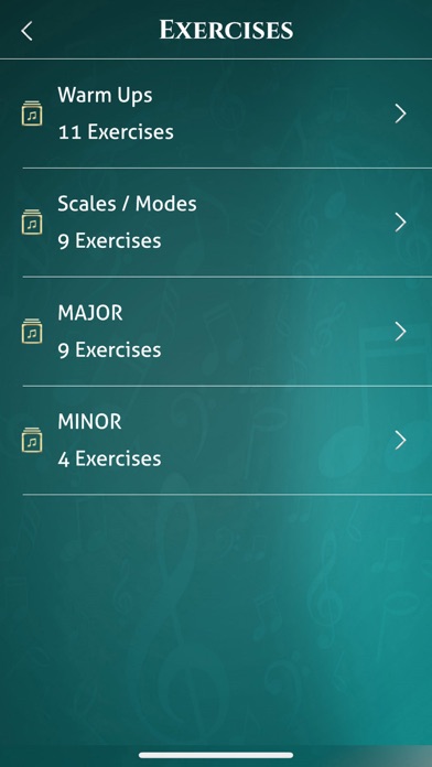 VocalTrain Pro Screenshot