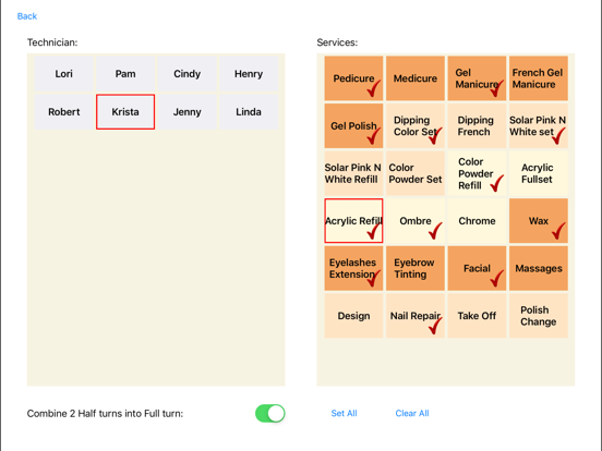 Screenshot #6 pour Turns Tracker