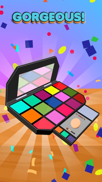 Color Mixing: DIY Makeup Kit Screenshot
