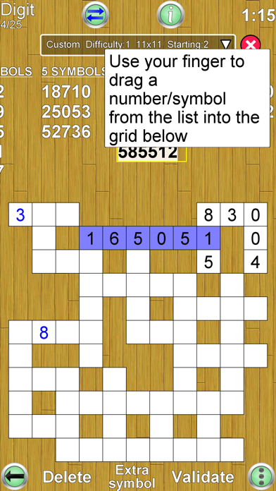 Number Fit Puzzle plus screenshot 1