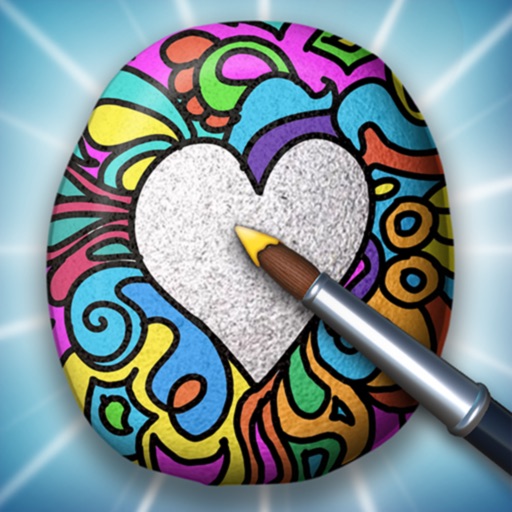 Rock Art - 3D Color by Number iOS App