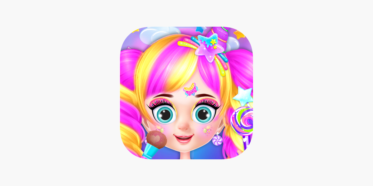 Jogo de vestir - Pintar menina na App Store