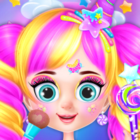 Doll Games - Hair Girls Salon