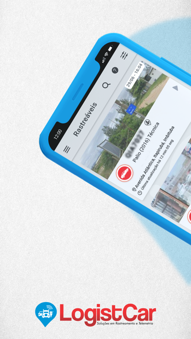 LogistCar Rastreamento Screenshot