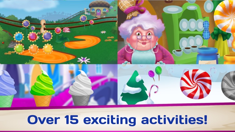 CANDY LAND: screenshot-3