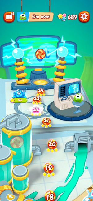 ‎Cut the Rope Remastered Screenshot