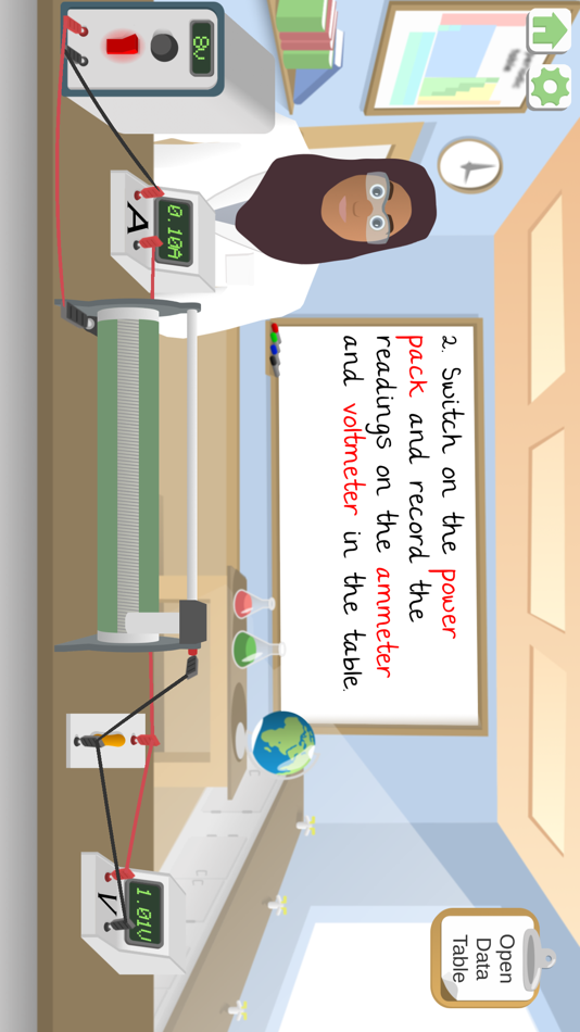 #3. Science Practical Simulator (iOS) Podle: Science Practical Simulator ltd