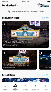 gpb sports iphone screenshot 4