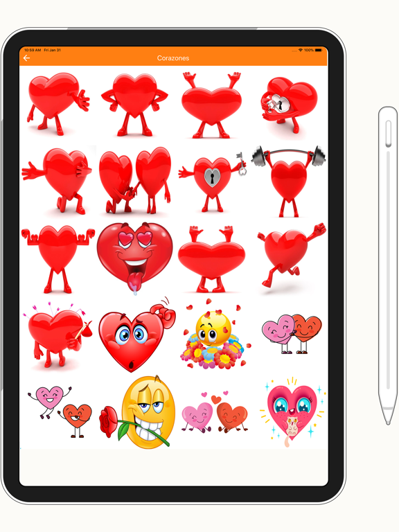 Emojis stickers para whatsapp screenshot 3