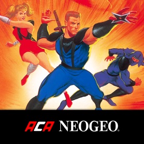 螢幕擷取畫面 (5) NINJA COMMANDO ACA NEOGEO