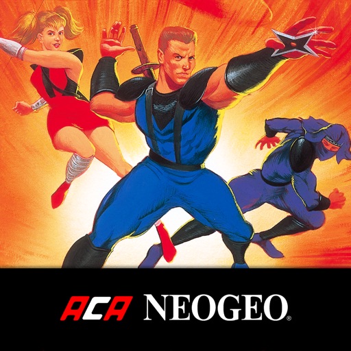 NINJA COMMANDO ACA NEOGEO