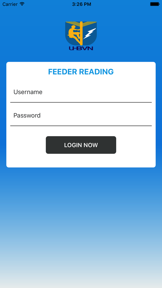 #1. Haryana Discom Feeder Reading (iOS) 由: Uttar Haryana Bijli Vitran Nigam