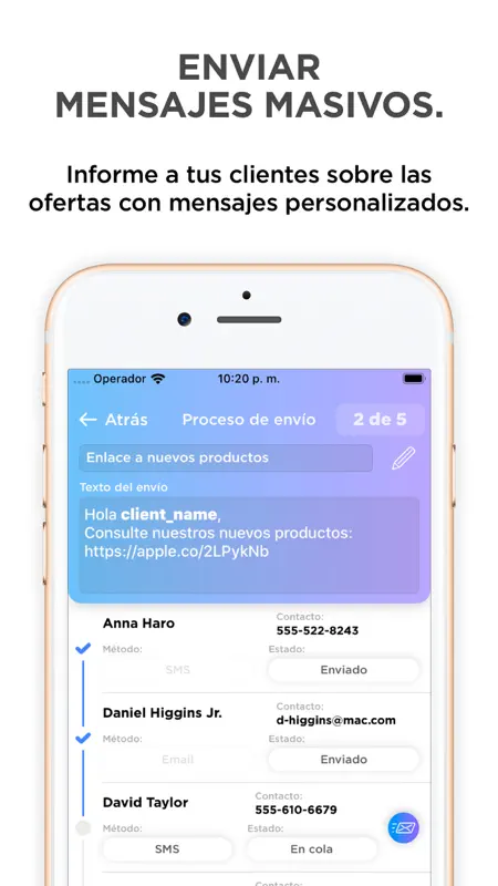 Clientes — su base de datos screenshot 5 of 5
