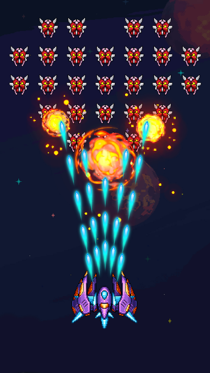 Space Strike Galaxy Shooter