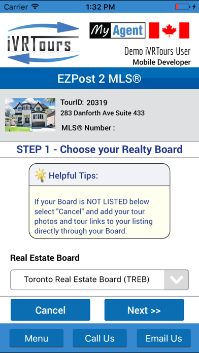iVRTours Screenshot