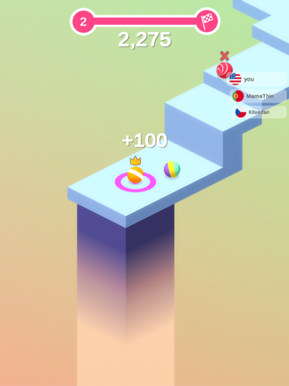 Smooth Roll iPad screenshot