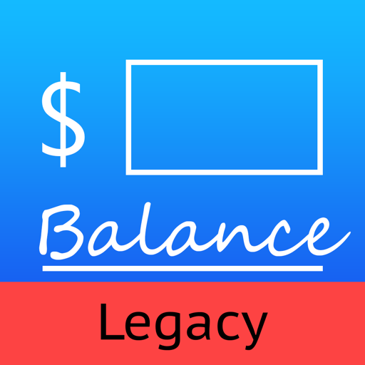 Balance My Checkbook - Legacy