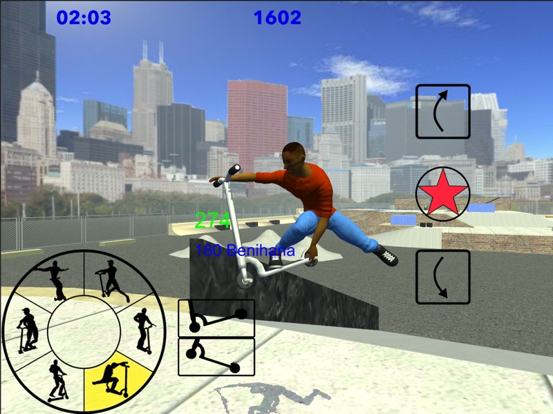 Scooter Freestyle Extreme 3D screenshot 7