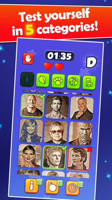 Planet Quest: 5 Categories Fun Screenshot