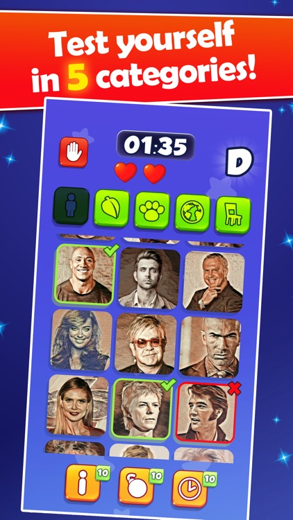 Planet Quest: 5 Categories Fun screenshot-4