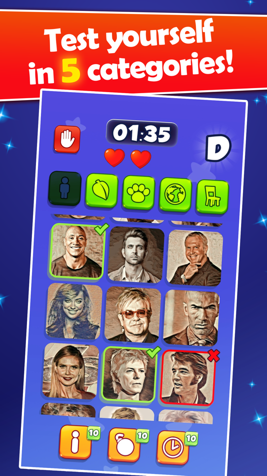 #5. Planet Quest: 5 Categories Fun (iOS) 由: Maysalward(MRD)
