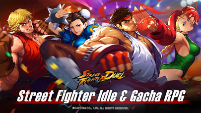 Street Fighter Duel screenshot 1