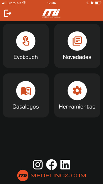 Medelinox App Screenshot