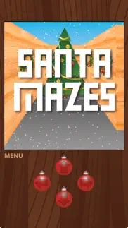 santa mazes game iphone screenshot 1