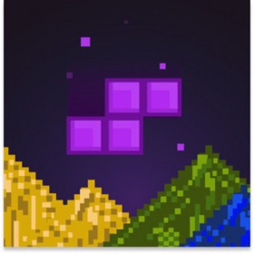 螢幕擷取畫面 (7) Falling Sand Blocks