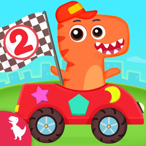 Dinosaur Kids Logic Math Game2 Icon