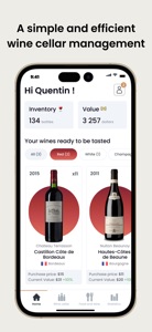 Oeni - Wine cellar management screenshot #1 for iPhone