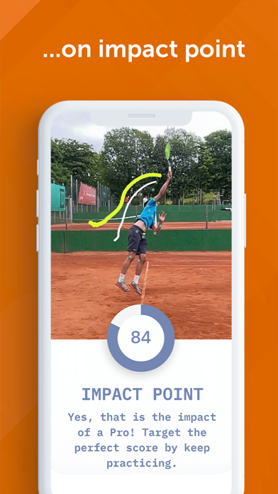sevensix – Tennis AI Coach Screenshot