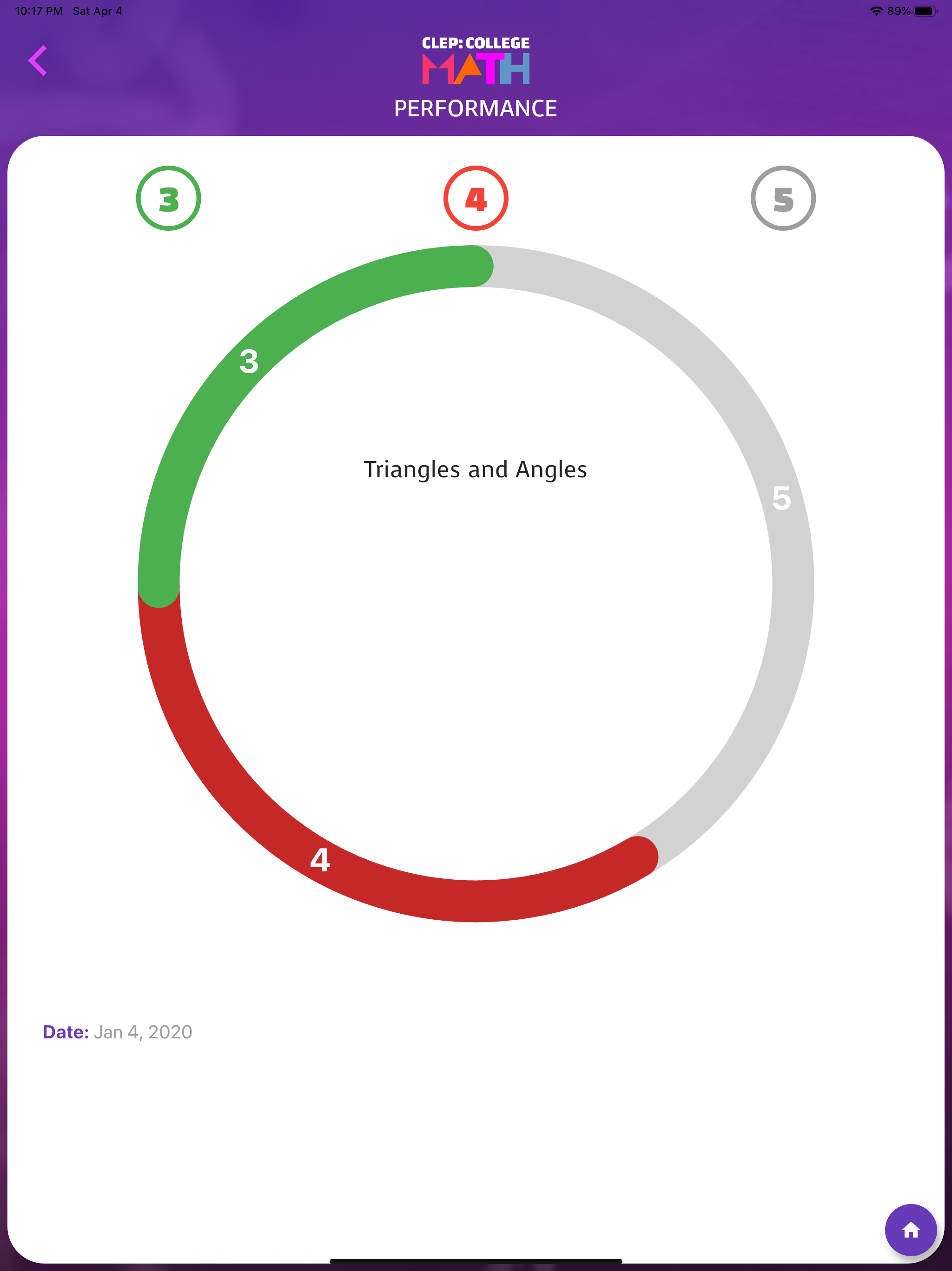 CLEP: College Mathematics screenshot 14