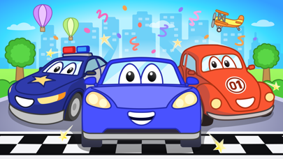 Car games for toddler and kids Screenshot