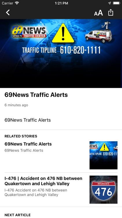 69News Traffic screenshot-4