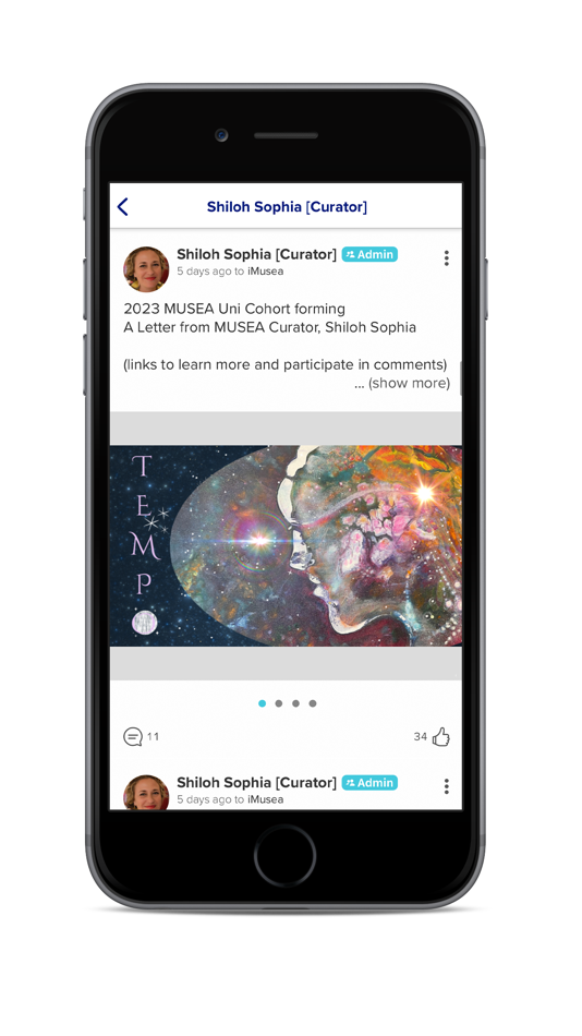 #2. iMusea (iOS) 由: Mothership, Inc.