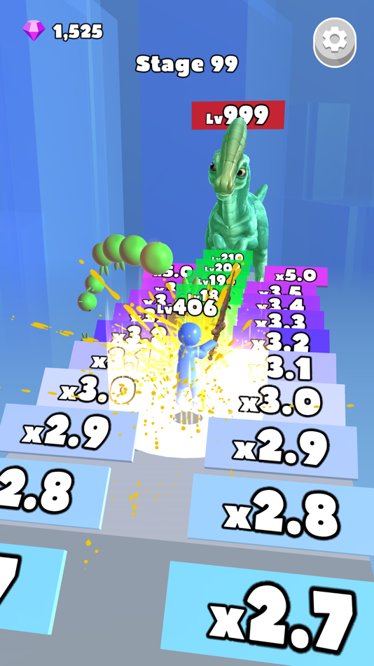 #1. Level-up Run:Solo Leveling (iOS) 由: Nobuki Okauchi