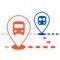 ezRide Philadelphia offers offline trip planning in the public transport system of Philadelphia SEPTA