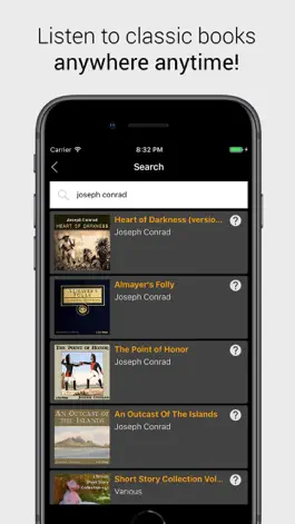 Game screenshot Audiobooks Libri hack