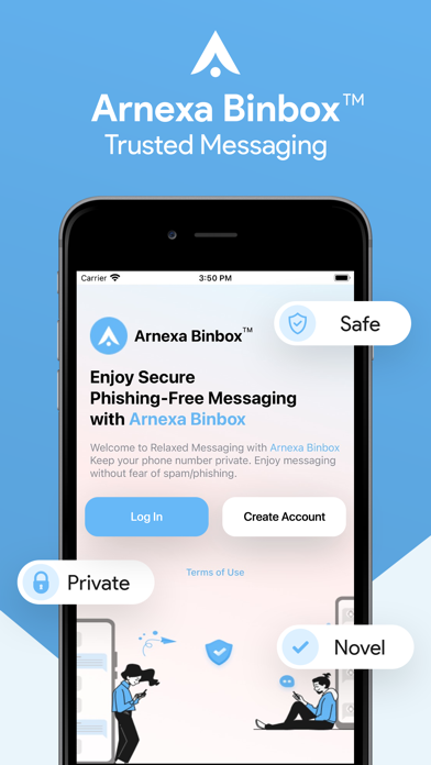 Binbox Messenger Screenshot