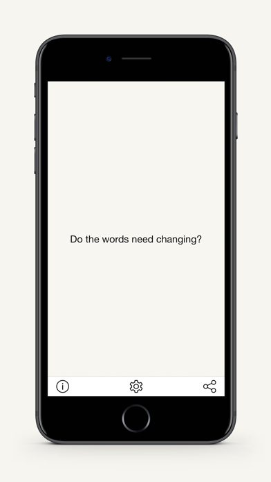 Oblique Strategies SE screenshot1