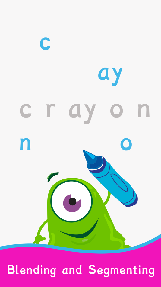 #3. Read with Phonics Games (iOS) 由: Way We Learn