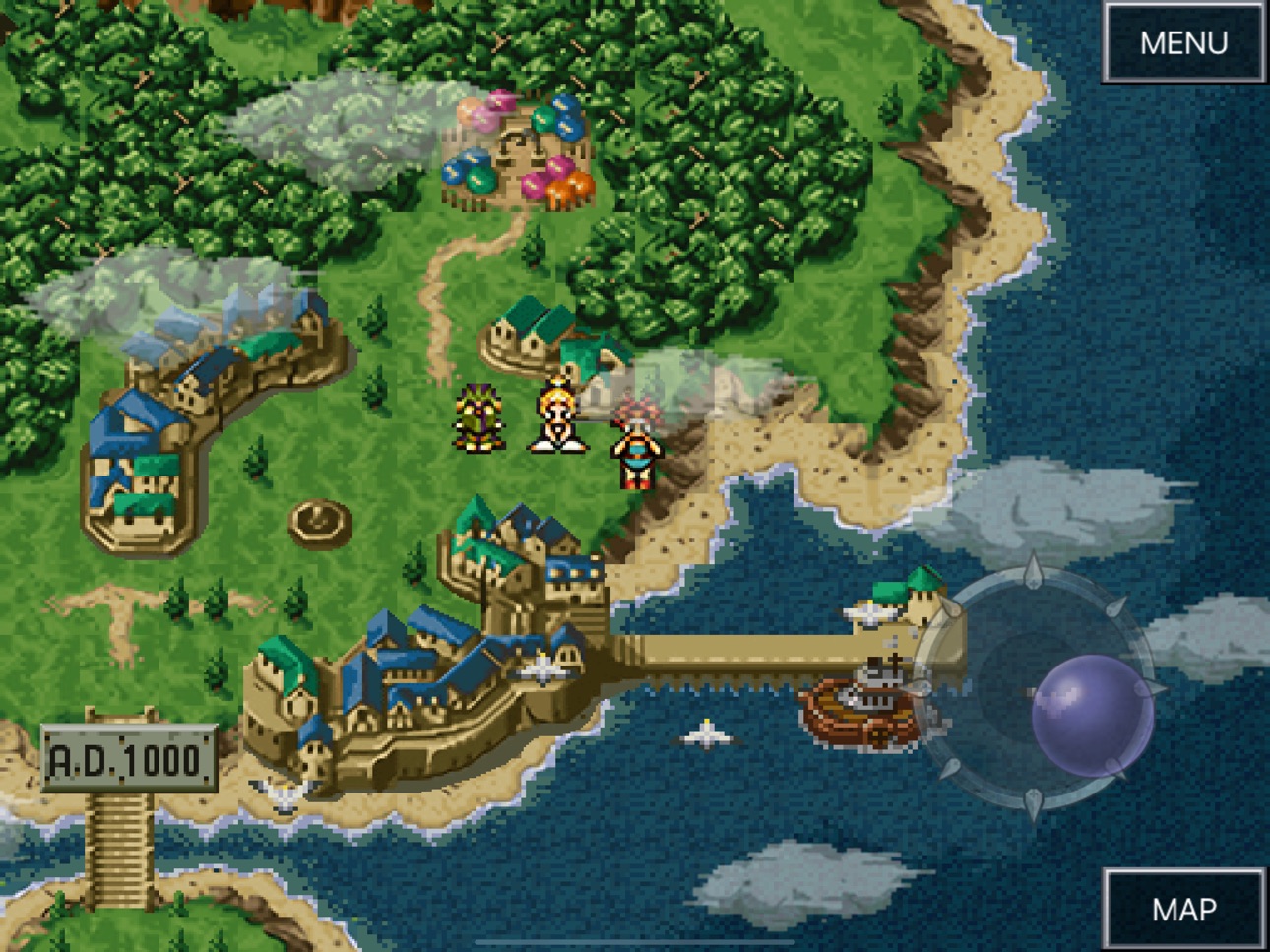 iPad screenshot