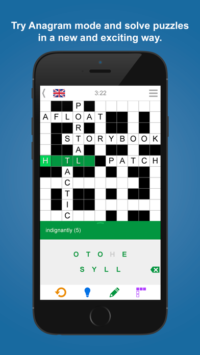 Crossword PuzzleLife Screenshot